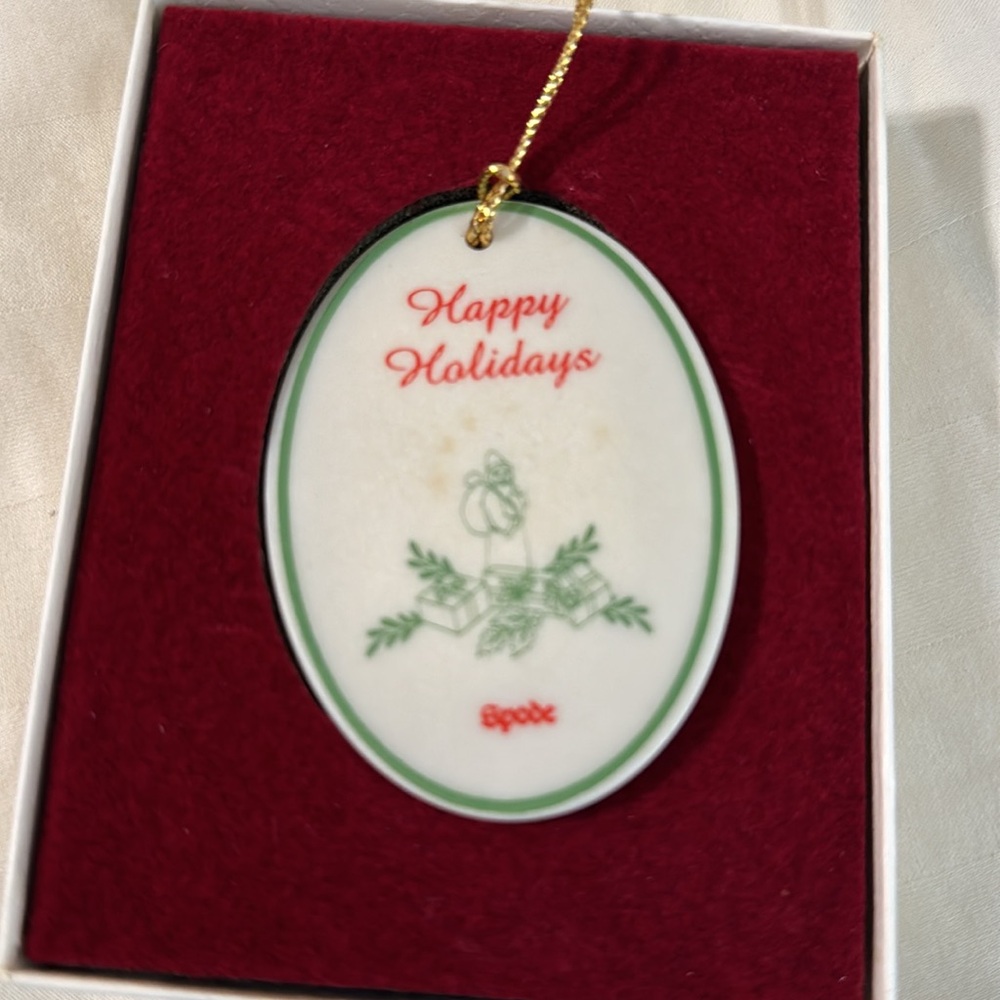 Spode Christmas ornament - Picture 2 of 2